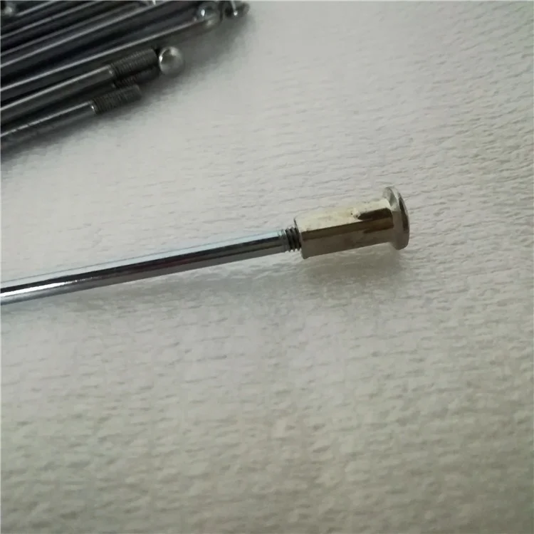  V00024800 пользовательские 8g 9g 10G 12g 13g 14g спицы для электрического велосипеда мотоцикла радиостанции длина 5 мм-300 мм серебряные без