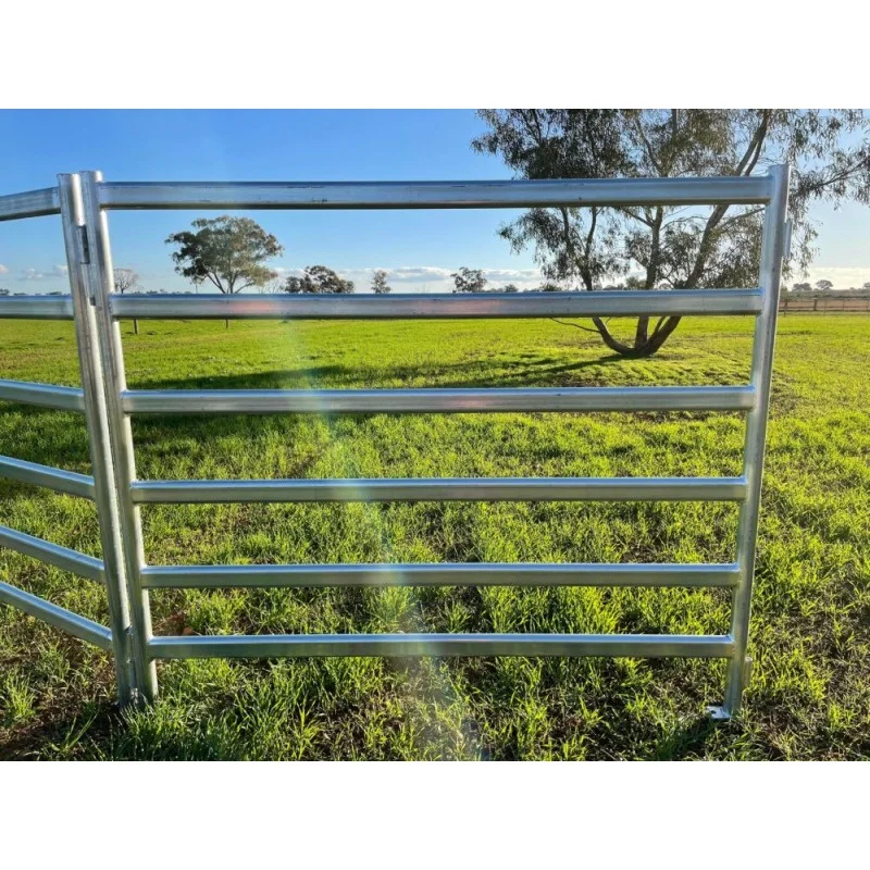 Custom Sheep panel Australia galvanized livestock sheep yard panels and goat fence panel for sale