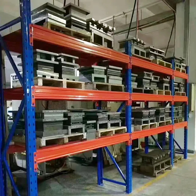 High Quality Industrial Warehouse Drive Through Rack Space Saving Storage Rack Pallet Racking System