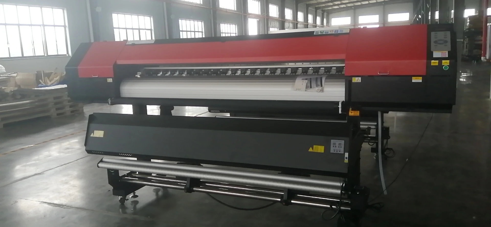 2021 New inkjet sublimation printer printing machine with 2 3200 heads