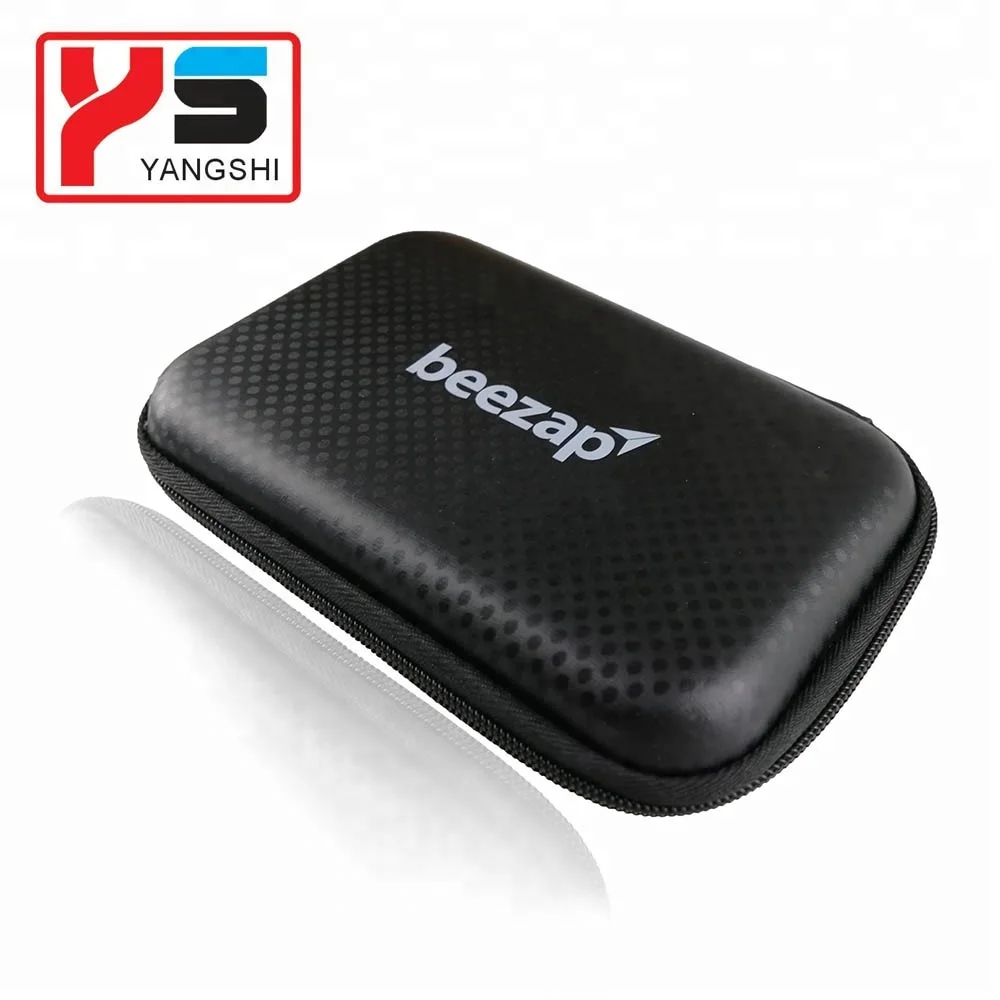 Custom Waterproof Leather EVA Hard Carrying case 2.5 HDD case External Hard Drive Case/Hard Disk Bag