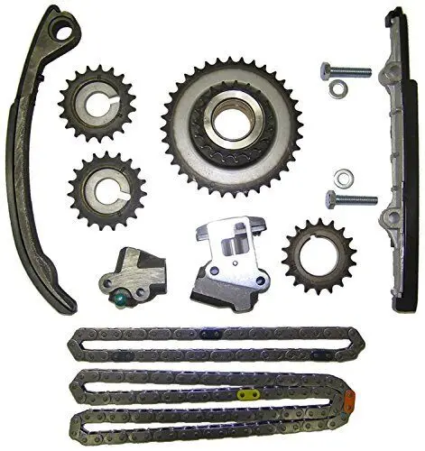 Timing Chain Kit 2.4L For Nissan Frontier/Altima/Xterra 2.4L 1998-04 13070-4E102V OEM 9-4180SA 76051UR