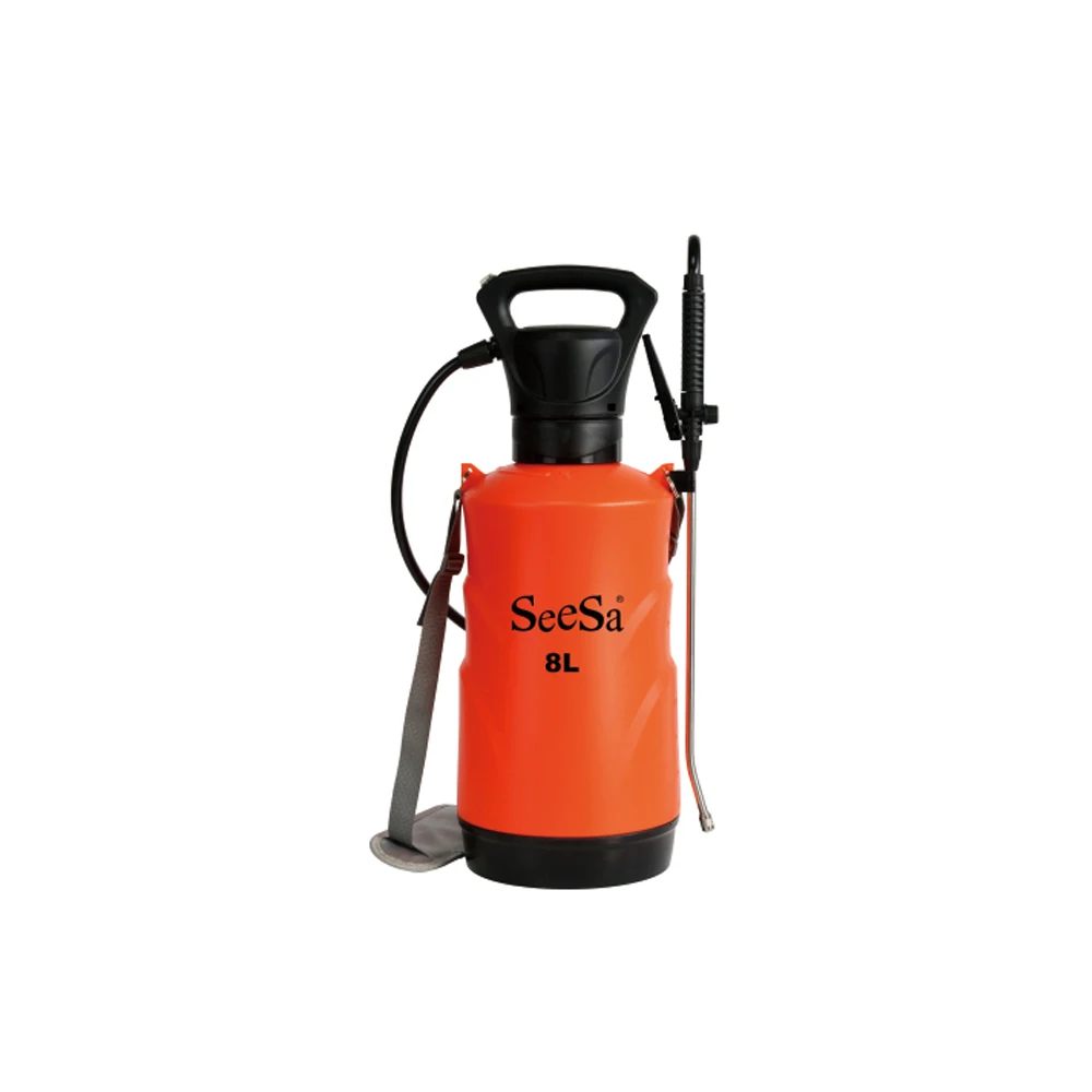 Seesa OEM Support Garden Shoulder 6L Li-ion Electric Battery Sprayer