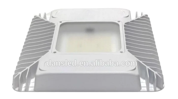 
CE ETL DLC EMC certificate 40w 60w 80w 100w 120w High quality gas station canopy manufacturers retrofit led canopy light 