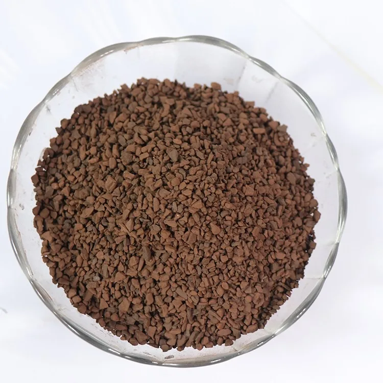 China  Water Treatment Filter Manganese Sand  For Remove Iron From Water