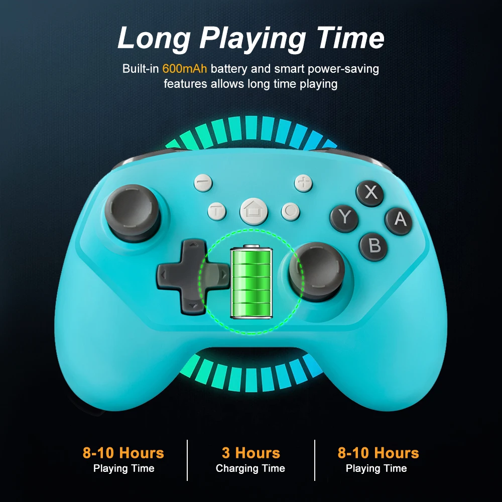 Wireless Switch Controller for Nintendo Switch/Lite/OLED Controller