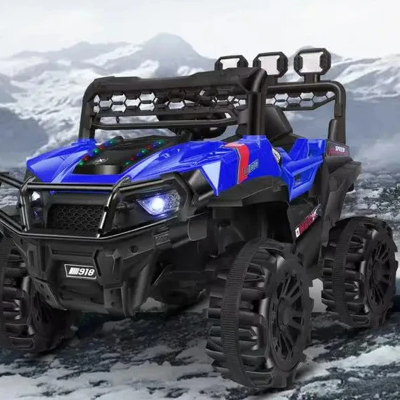 Factory Wholesale Price High Quality Kids Car Electric Four Wheel Off-Road Vehicle pink