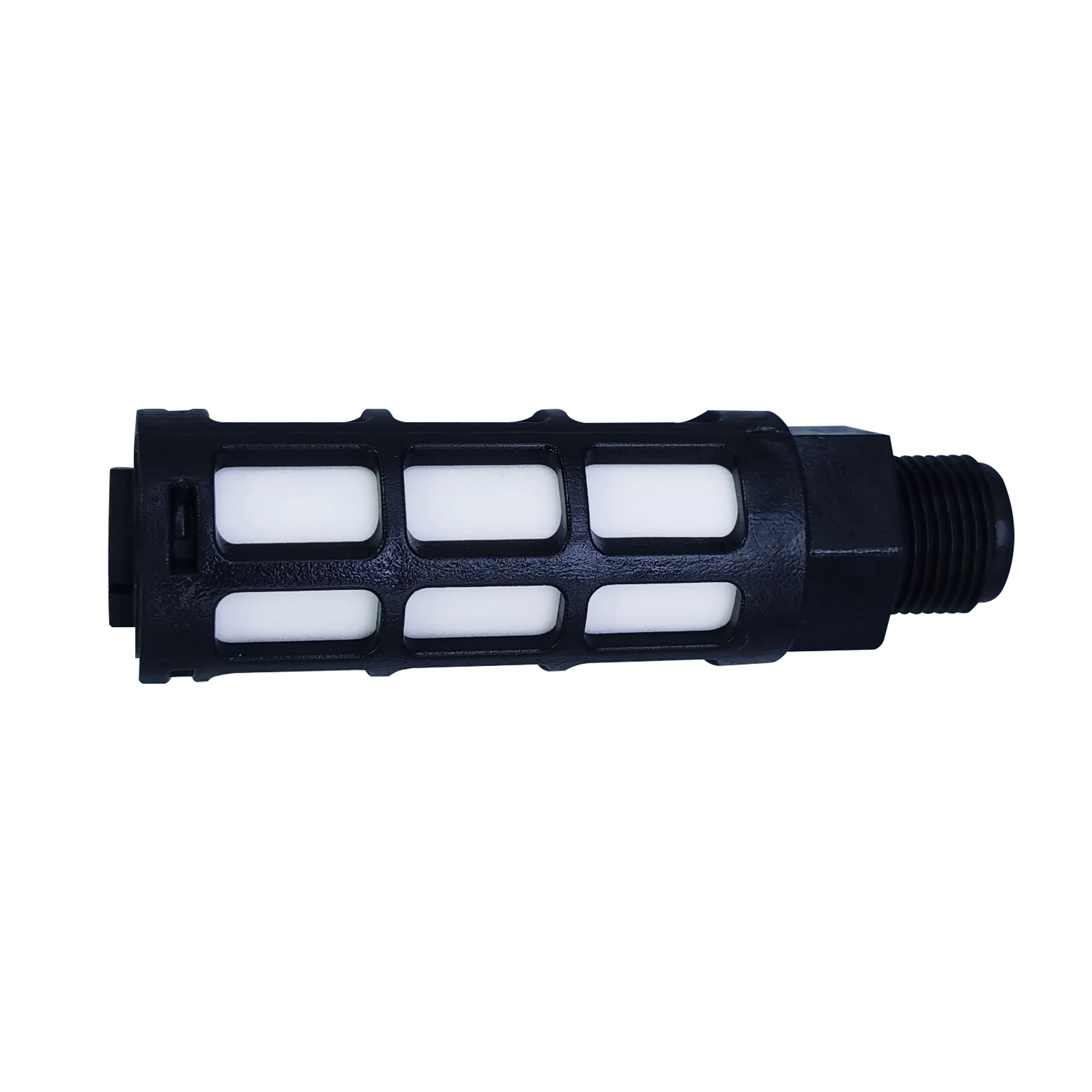 Factory price pneumatic porous PE filter PP head sintered pe plastic powder filter for acoustic filter