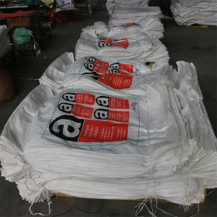 Heavy duty large woven polypropylene bags pp woven sack 50 kg 75 kg 100 kg for packing