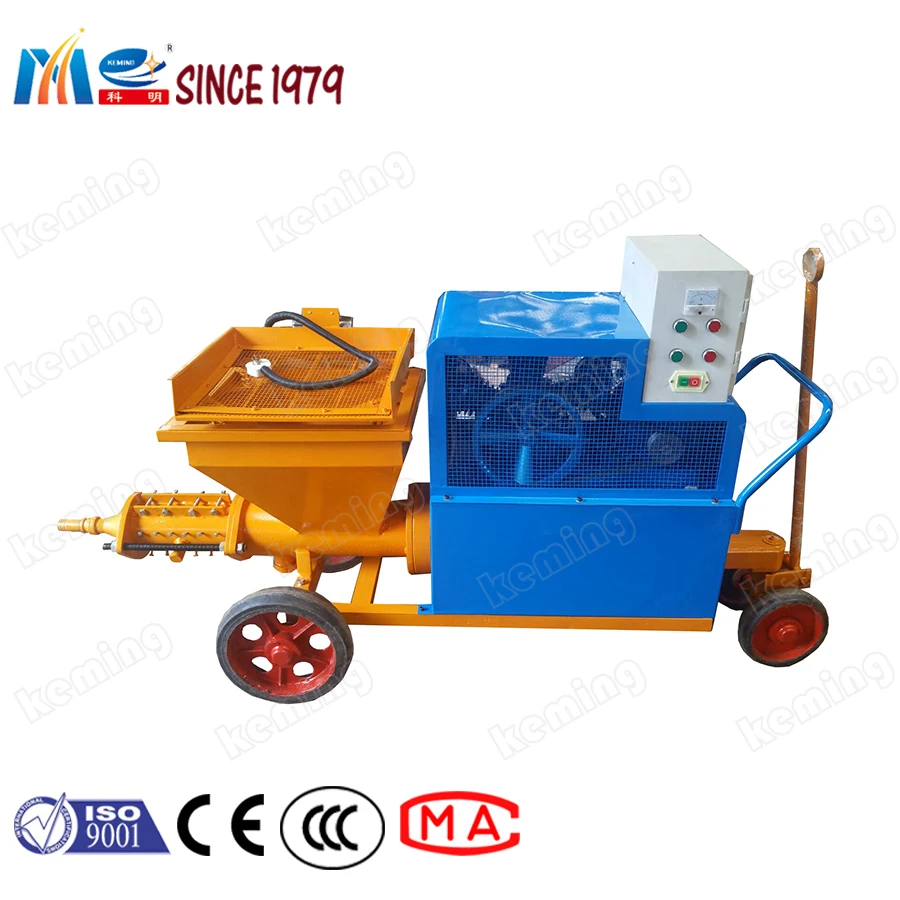 Gypsum Plaster Wall Putty Machine Rendering Machine Wall Plastering Tools for Plasterer
