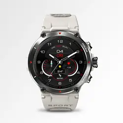 Zeblaze Stratos 2 AMOLED Display 24h Health Monitor Smartwatch Long Battery Life GPS digital smart watch
