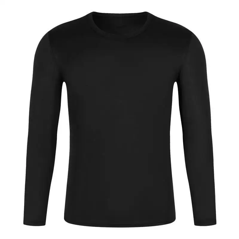 Latest Custom Long Sleeve T Shirt Cheap Fitness Blank Long Sleeve Men T shirt Buy Wholesale Men Clothing