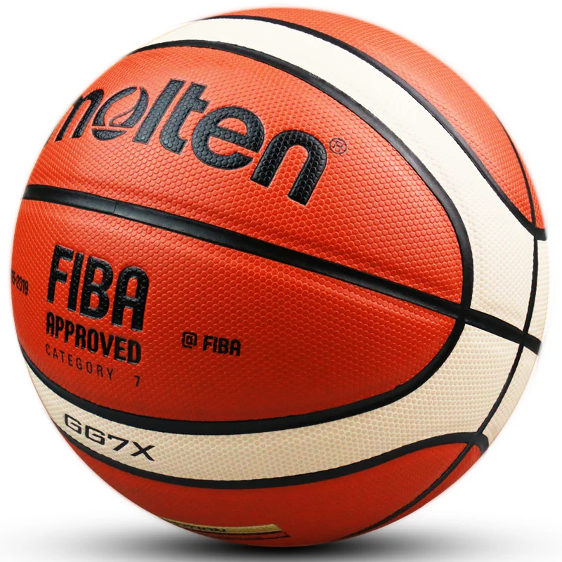 Customize Official size and weight Hot Sale Molten basketball GG7X basketball Size 7/6/5 GF7X/GM7X/GL7X Basket basquetball