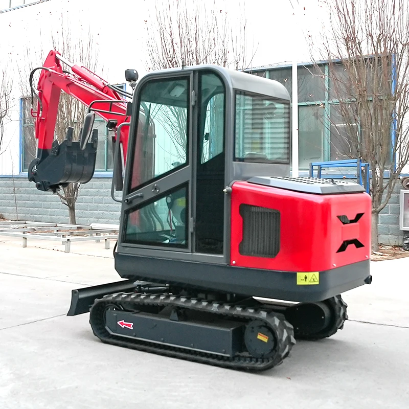 Free shipping Multifunction  mini digger 3.5 ton excavator