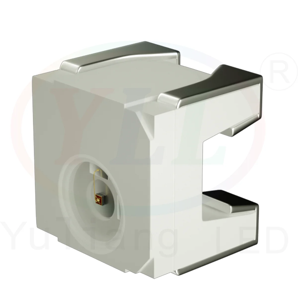 Yuliang 0.5W Side Emitting 4040 Red color 140mA smd led chip AEC-Q102 for Turn signal lamp brake lights automotive light