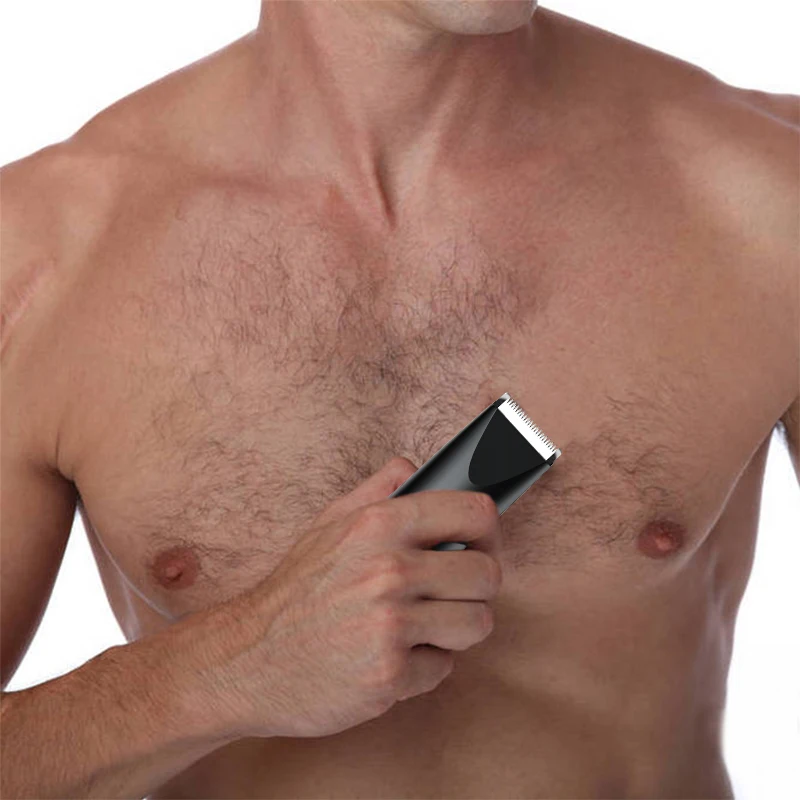 Триммер для уха, триммер для завивки волос, безопасный для кожи водонепроницаемый Электрический уход для тела для мужчин