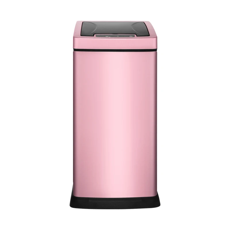 8 lite Stainless Steel sensor automatic dustbin/Stable quality 8L Stainless Steel Automatic sensor dustbin trash can bin
