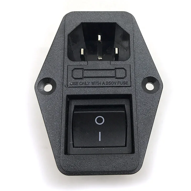 Factory Wholesale Arcade Cabinet Machine Parts EMI Filter 6A 115V/250V AC Vending Washing Machine EMI Filter