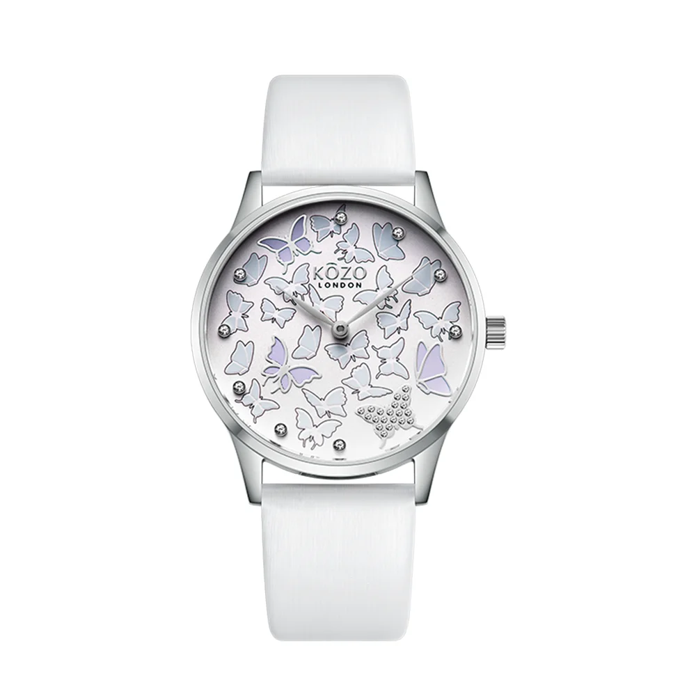 New Luxury Daily Waterproof Stainless Steel Wrist Unisex Quartz Watches