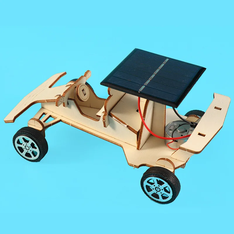 MI DIY Wooden Model Toys STEM Kits 3D Wooden Puzzles Science Experiments Educational Building Kit stem Toys Educational