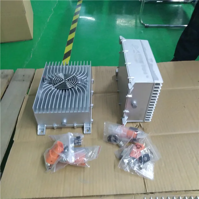 2kw 24v waterproof on board lead acid / li ion dcdc battery charger for ev