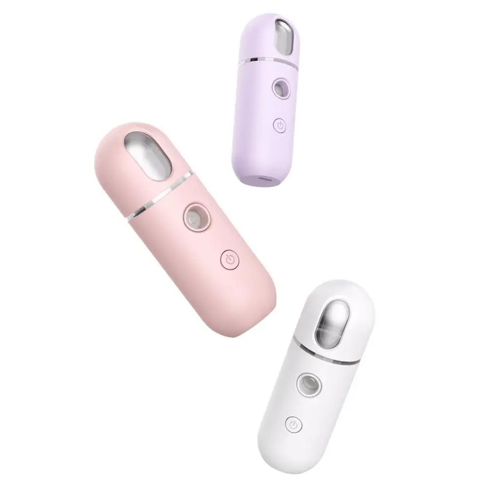 Mini Personal Portable Skin Nano Spray Water Replenishe Instrument Water Replenisher Moisturizing Nano Mist Sprayer