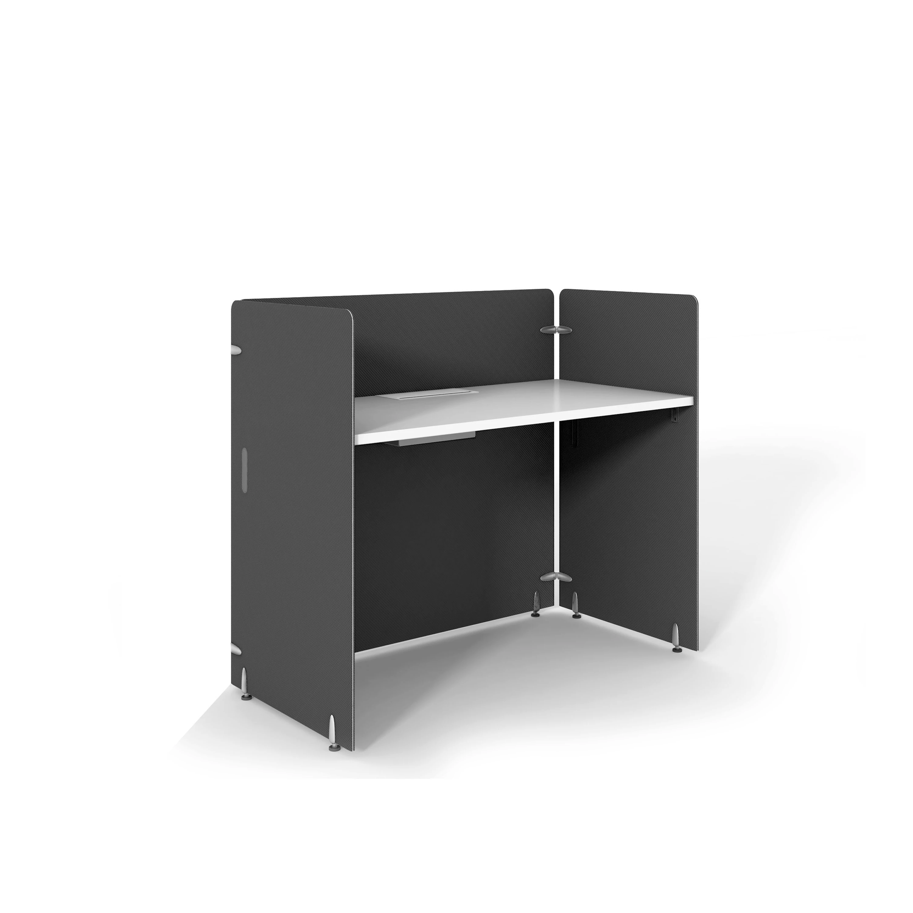 New Design Wholesales Modern Design Wooden 1 staff workstation Office Furniture Table 1 staff workstation