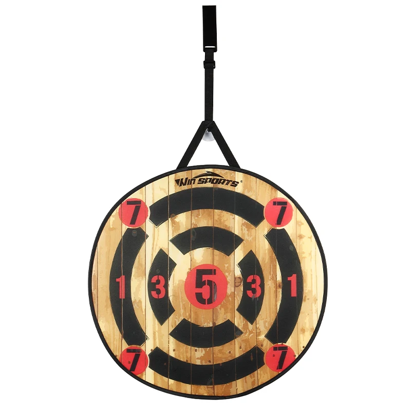 wholesale hot sale indoor outdoor foam axe throwing target game dart games for kids and adult family fun
