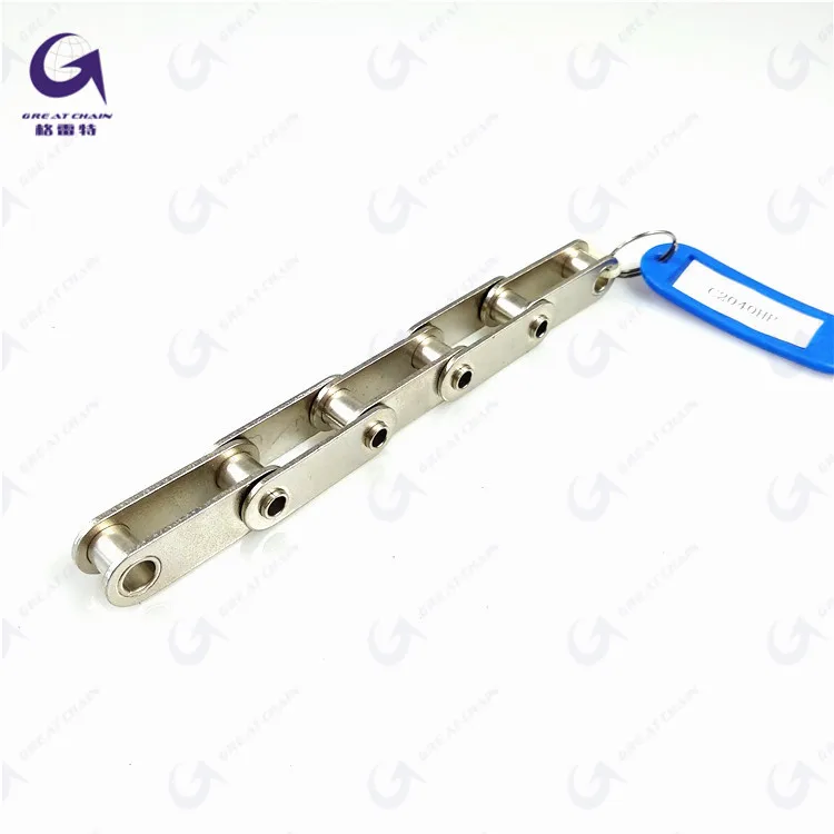 high quality  HOLLOW PIN CHAINS double pitch Small /little  rollers driving/transmission roller chain