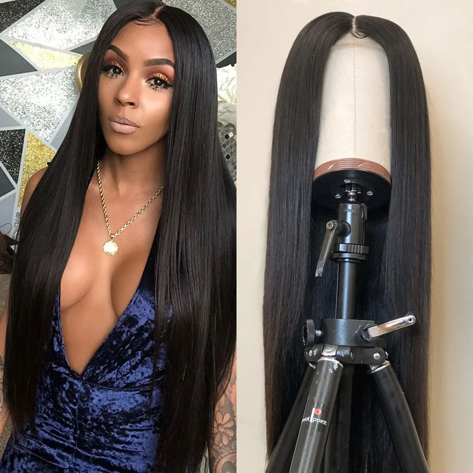 straight full lace wig