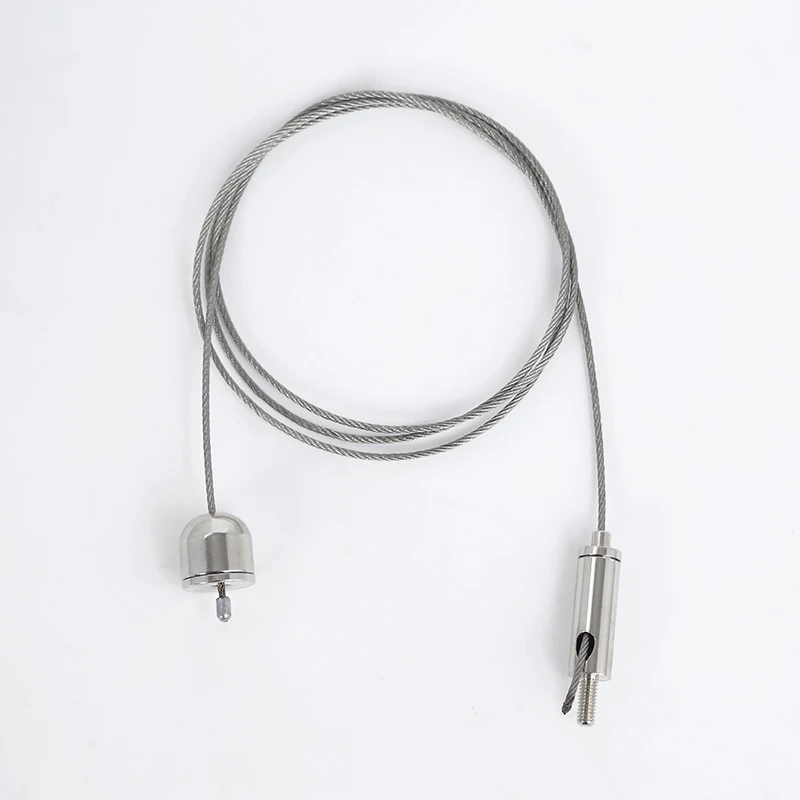 High Quality Brass Wire Rope Clip Easy Install Hanging Kit for led light grow