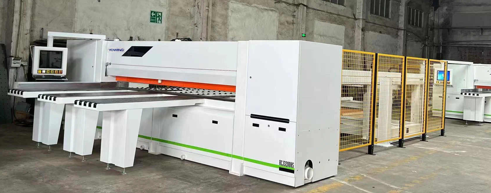 Rear loading CNC Beam Panel saw