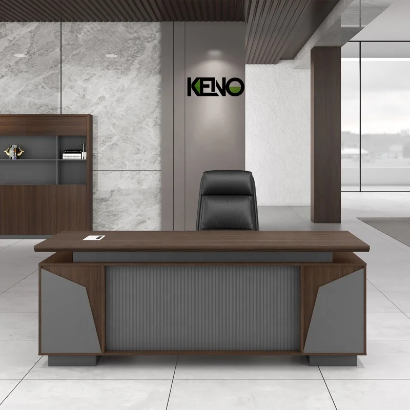 Custom Cheap China Wholesale Office Wooden Desk Home Office Computer Table For Office Work