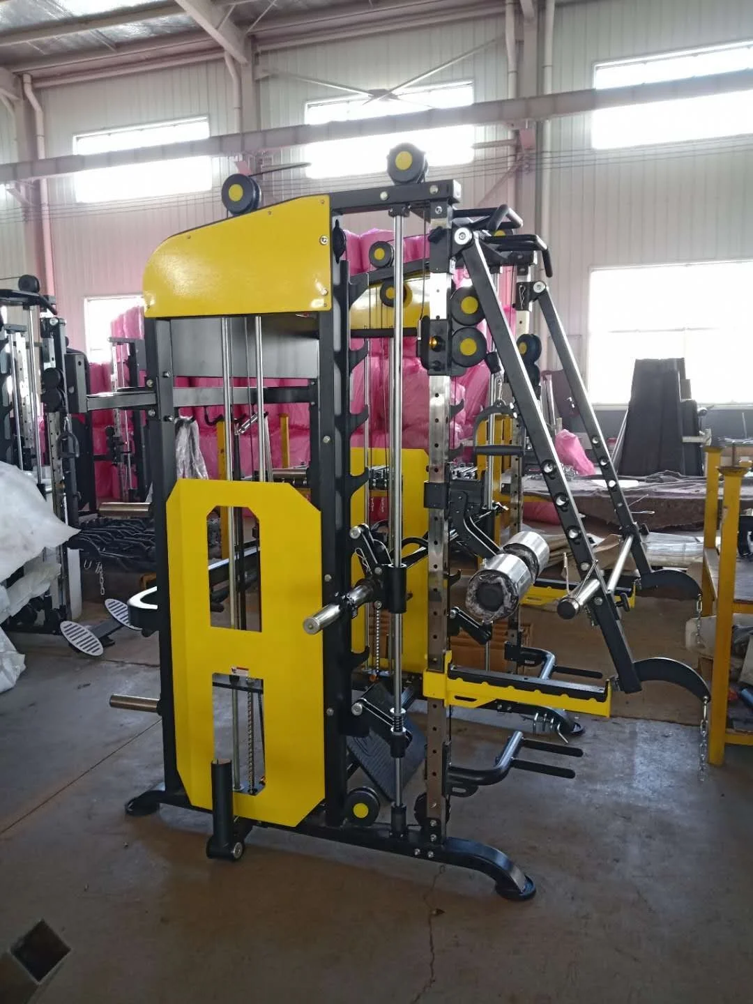 TS114 Best Selling Fitness Equipment Multi Functional Trainer Multifunction Smith Machine Cable Crossover
