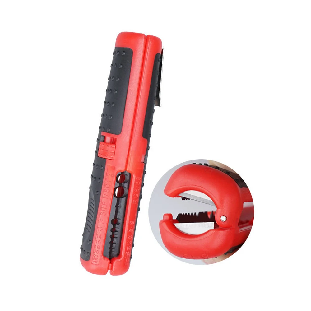 Handheld Plier Tool Multifunctional GR6/ GR59 Stripping Coaxial Cable Wire Pen Cutter Electrical Wire Stripper