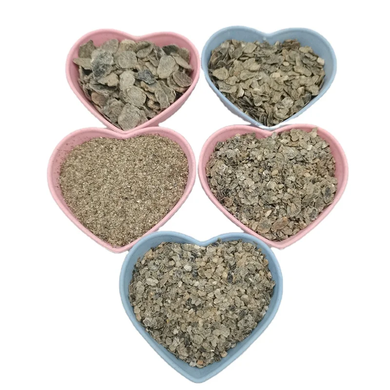 Hot Sell Vermiculite Raw and Expanded Price Per Ton