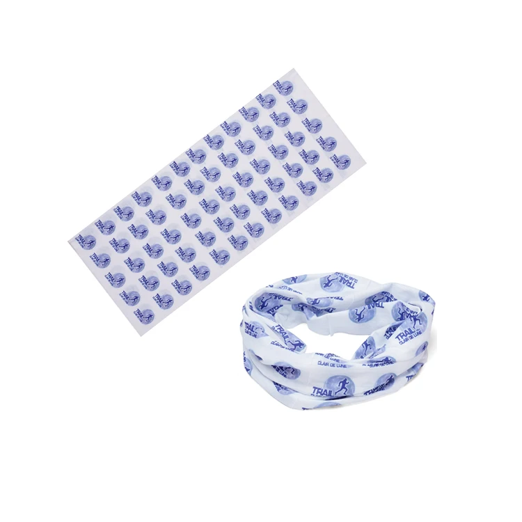 Customized Microfiber Fishing Buff Fashionable Seamless Elastic Bandana