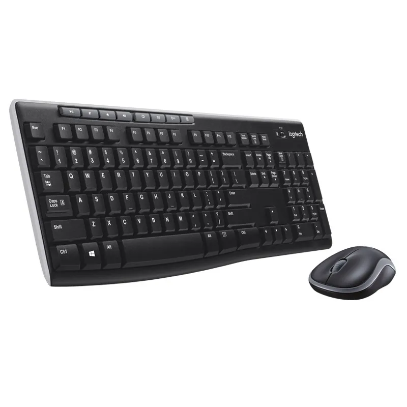 Дешевая оптовая продажа Оригинальный Logitech Mk270 беспроводная клавиатура и