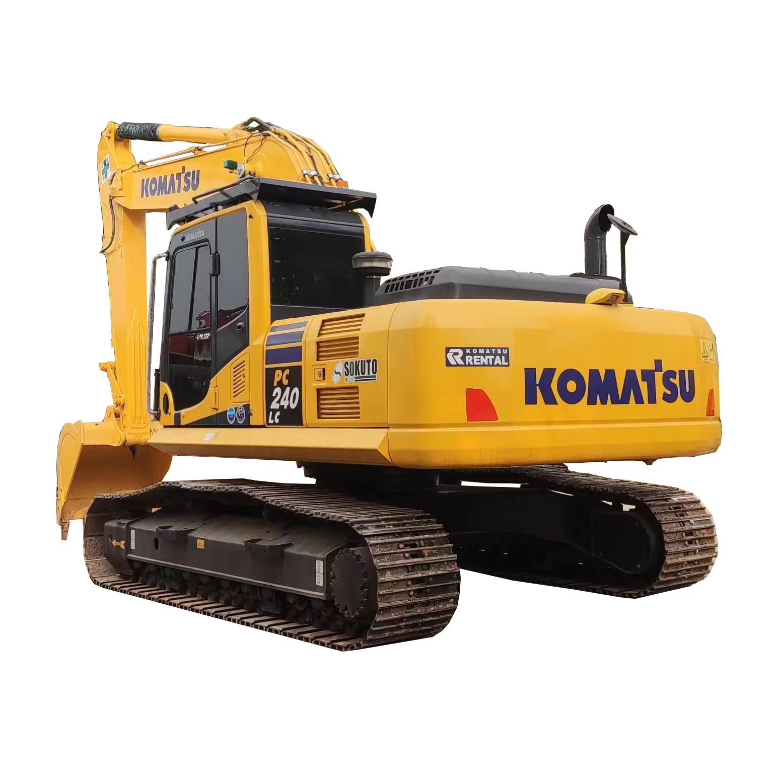 Japanese second-hand Komatsu PC240-8 excavator sales: high-quality second-hand Komatsu excavators from Japan