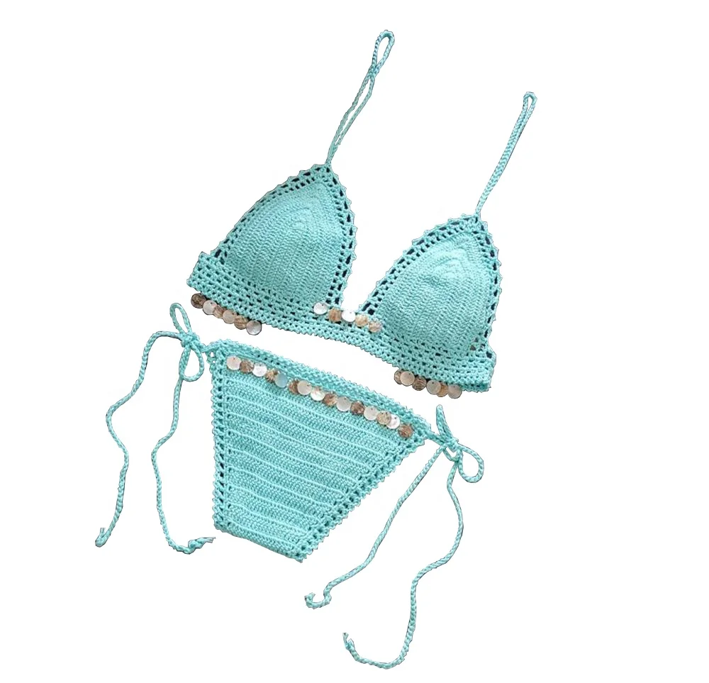 Women Wholesale Digital Print Brazilian Swimwear Crochet Bikini Swimsuit Plus Size Bikini