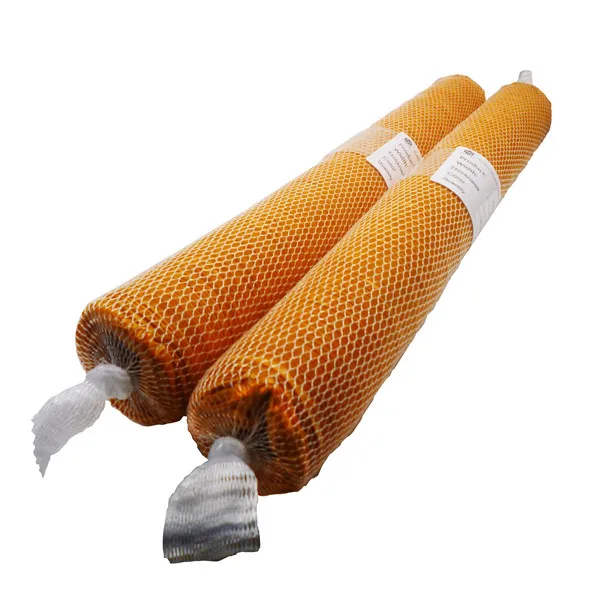 Sausage Casings Shirred Custom Logo Flexography Printing Plastic Sausage Casing