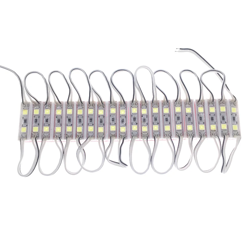 
12V SMD 2835 2leds lighting 0.4w micro size 26*7mm sign led modules signage 3528 led module mini 
