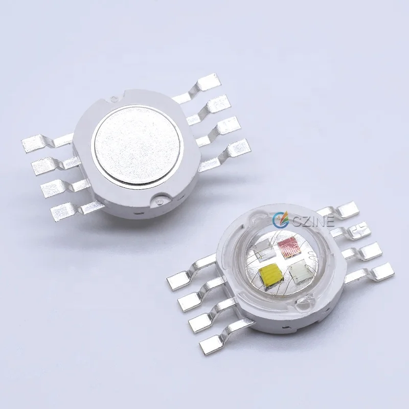 Czinelight Высокое качество 1 Вт 3 Высокая мощность Led 2pin 4pin 6pin Rgb красный синий белый желтый
