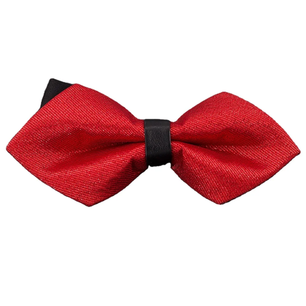 Zecheng Wholesale Hot Selling Suit Tuxedo Organic Pure Self Tie Silk Bow Tie