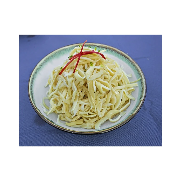 Chinese Manufacturer Factory Tasty Original Vegetable Crispy Bamboo Shoots In Bag