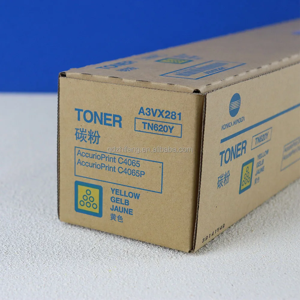 Zhifang Original China version for Konica Minolta C4065 C4065P TONER TN620