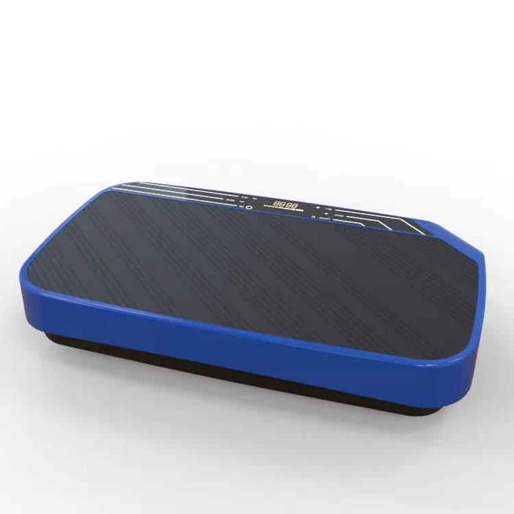 professional cardio training counting exercise machine vertical 4d sample vibration plate for weight loss