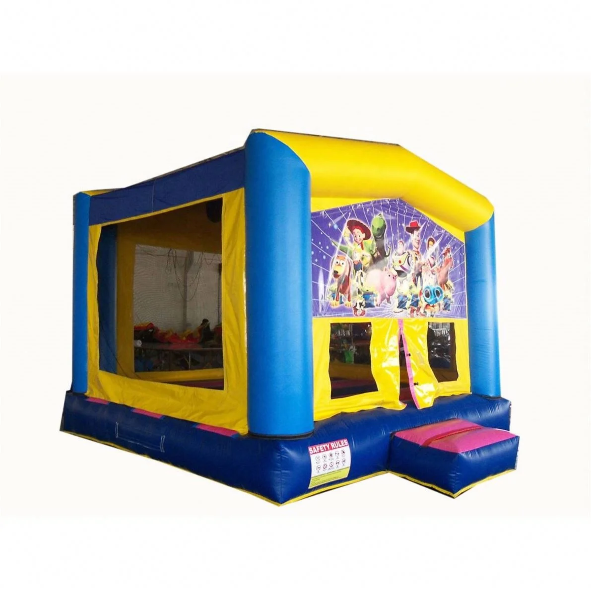 Надувной батут-батут, китайский прыгающий замок, продажа