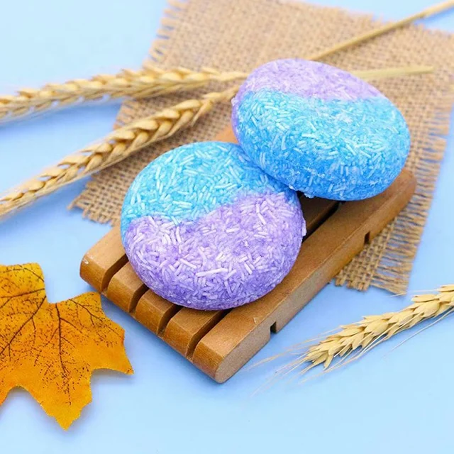 
Sustainable Natural Shampoo Soap Free pH Balanced Vegan Plant Based Private Label Organic Shampoo Bar 