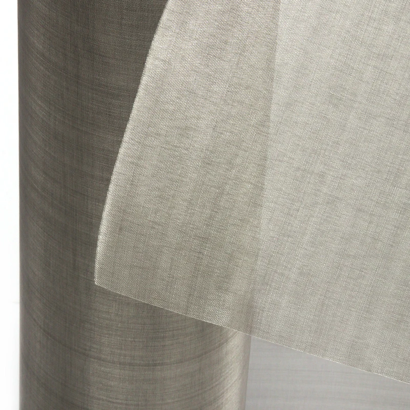 Molybdenum Hastelloy Monel Nichrome Inconel Tungsten Woven Wire Mesh